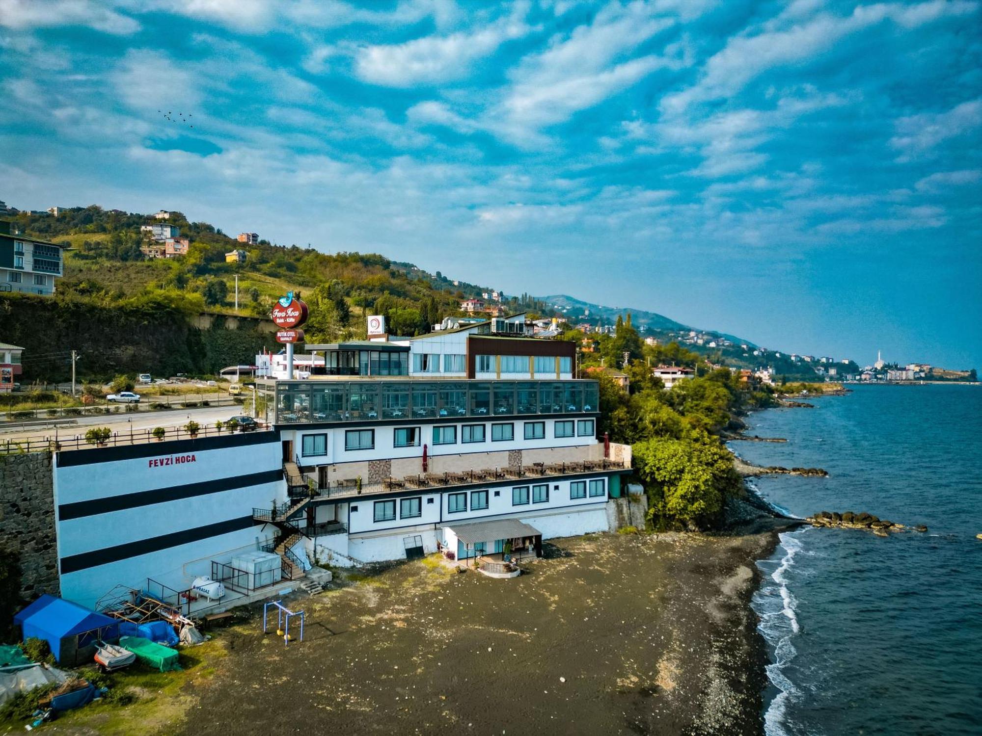 Fevzi Hoca Otel Trabzon Dış mekan fotoğraf